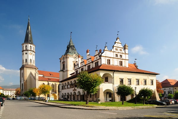 Bazilika Sv. Jakuba, Levoča