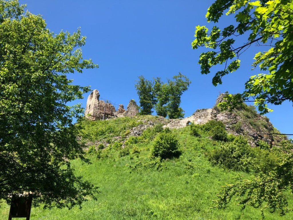 Hanigovský hrad, Sabinov