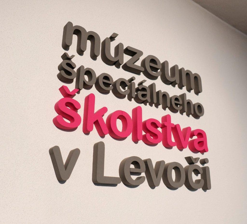 Múzeum špeciálneho školstva v Levoči