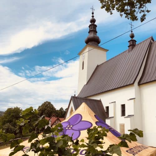 Hlavné pútnické miesto košickej arcidiecézy Gaboltov hostilo tento víkend arcidiecéznu púť ku Škapuliarskej Panne Márii